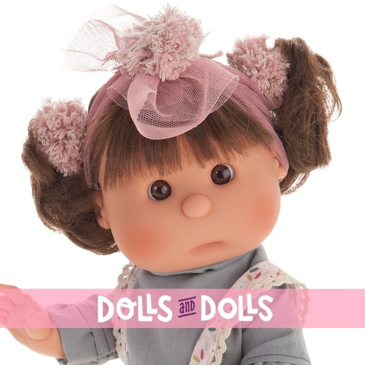 Antonio Juan doll 38 cm - Iris with pompons