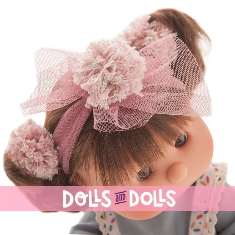 Antonio Juan doll 38 cm - Iris with pompons