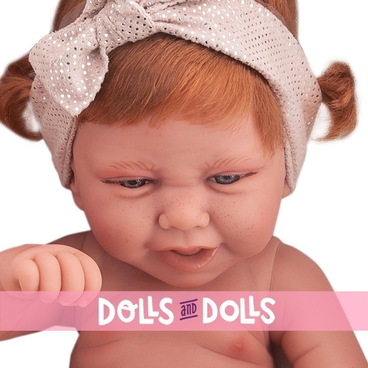 Antonio Juan doll 42 cm - Newborn Carla trousseau