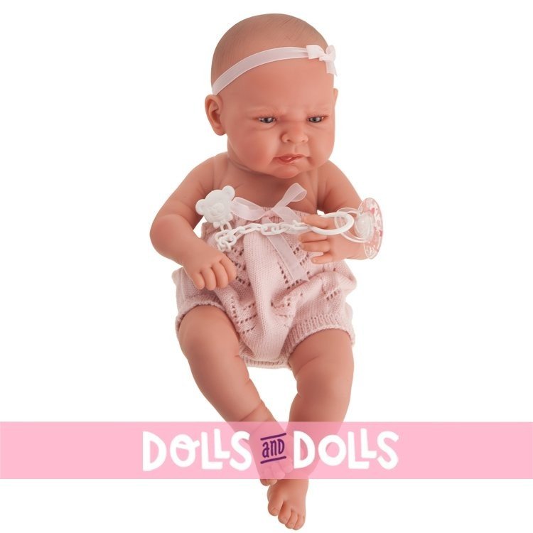 Antonio Juan doll 42 cm - Newborn Lea trousseau