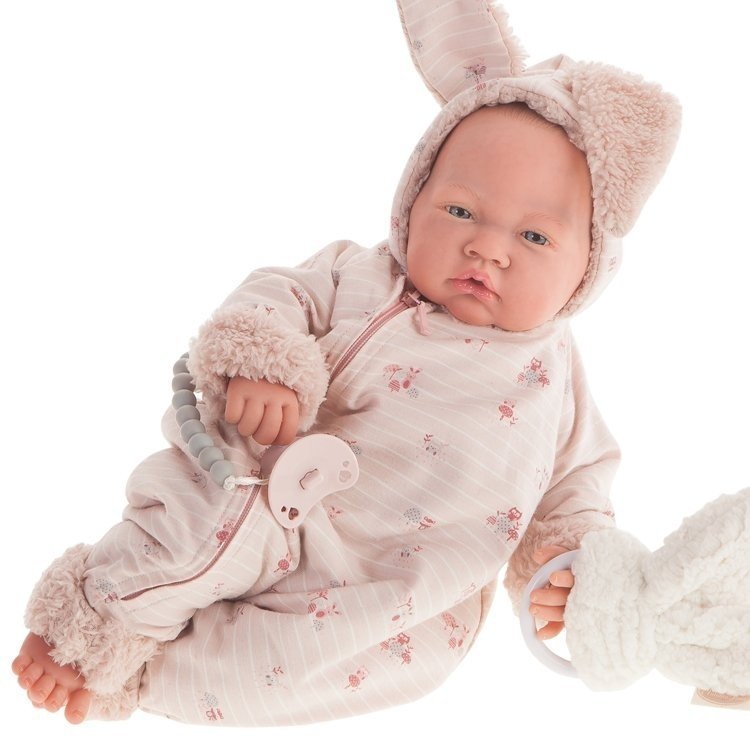 Antonio Juan doll 40 cm - Born bunny Reborn limited series