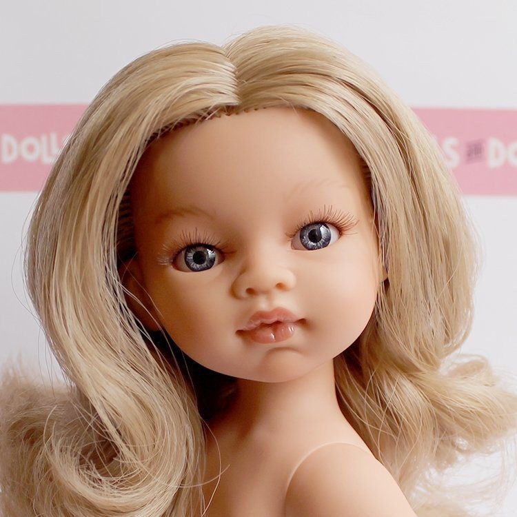 Antonio Juan doll 31 cm - Emily blonde without clothes
