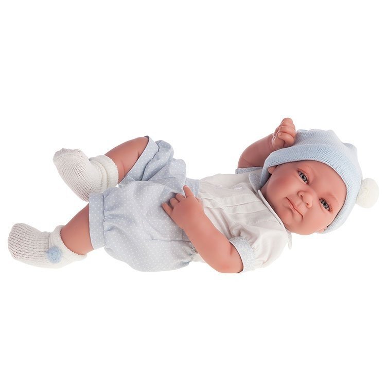 Antonio Juan doll 42 cm - Newborn boy Oli