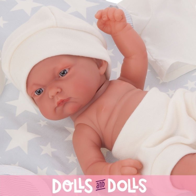Antonio Juan doll 26 cm - Pitu real boy with baby changer  