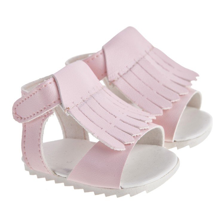 Antonio Juan doll Complements 40-42 cm - Pink sandals