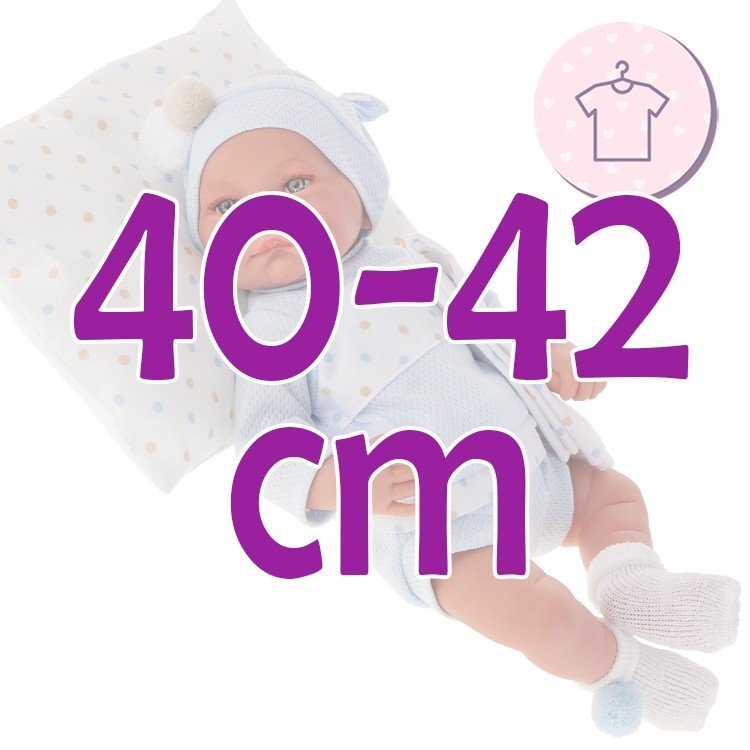 Outfit for Antonio Juan doll 40-42 cm - Nico Outfit