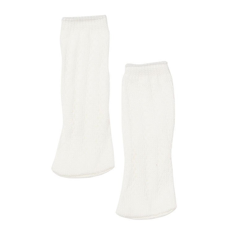 Complements for Así doll 42 to 47 cm - Beige socks