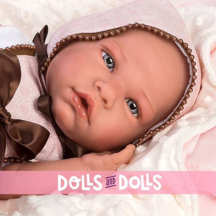 Así doll 46 cm - Tamara, limited series Reborn type doll