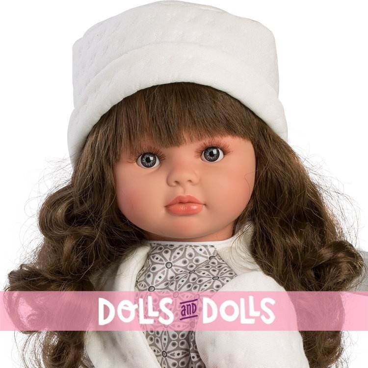 Así doll 57 cm - Pepa with geometric shapes dress and red bow