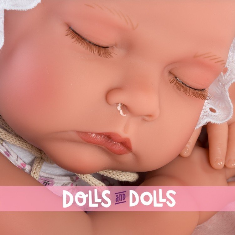 Así doll 46 cm - Alejandra, limited series Reborn type doll