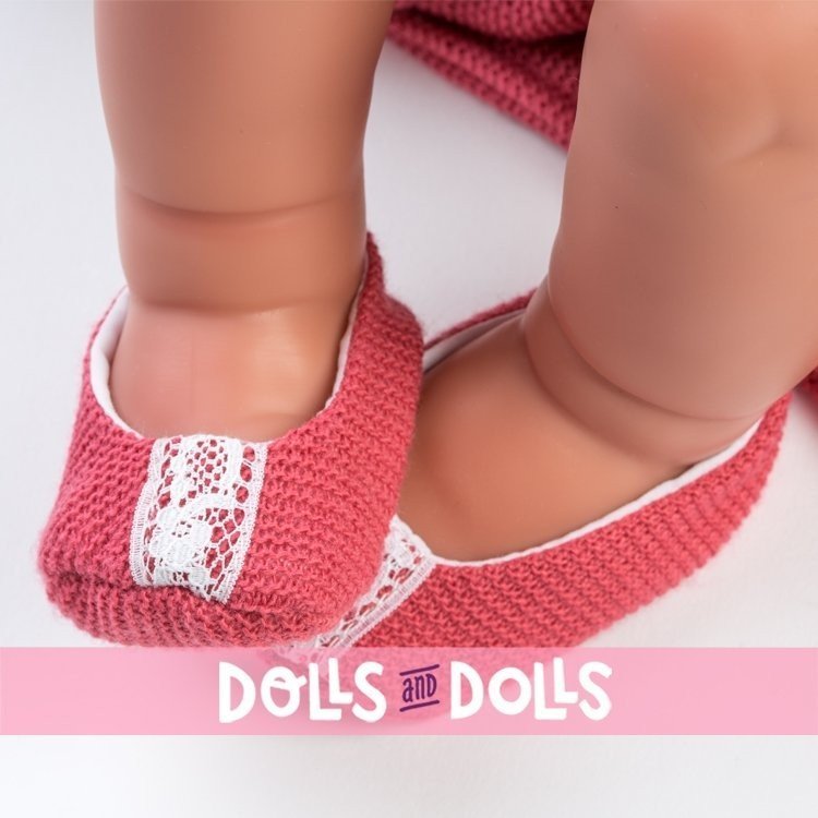 Así doll 46 cm - Gema, limited series Reborn type doll