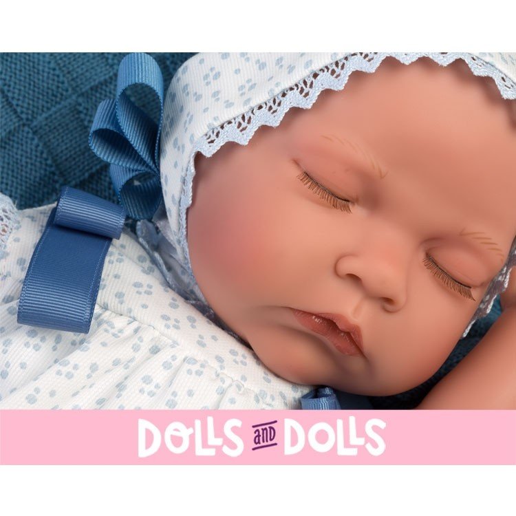 Así doll 46 cm - Nacho, limited series Reborn type doll