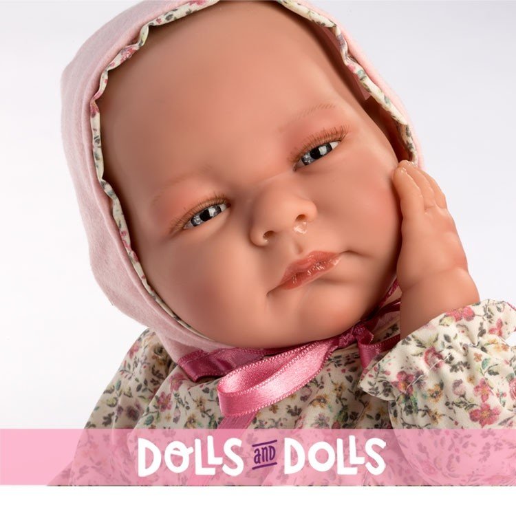 Así doll 46 cm - Macarena, limited series Reborn type doll