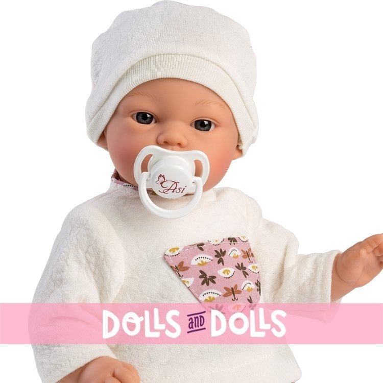 Así doll 36 cm - Koke with dragonfly bloomers and beige sweater set