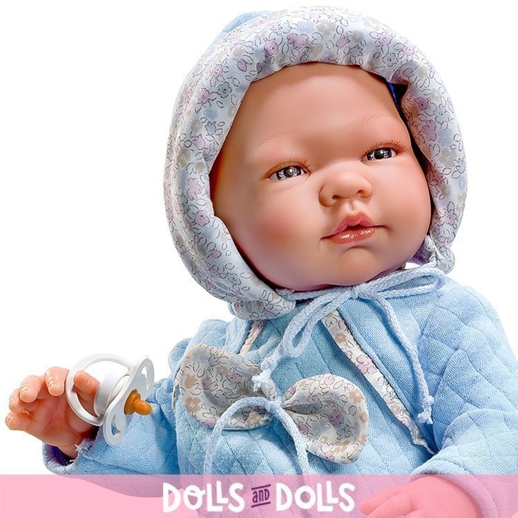 Así doll 43 cm - Pablo with blue snowsuit