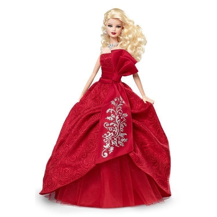 2012 Holiday Barbie Doll - W3465