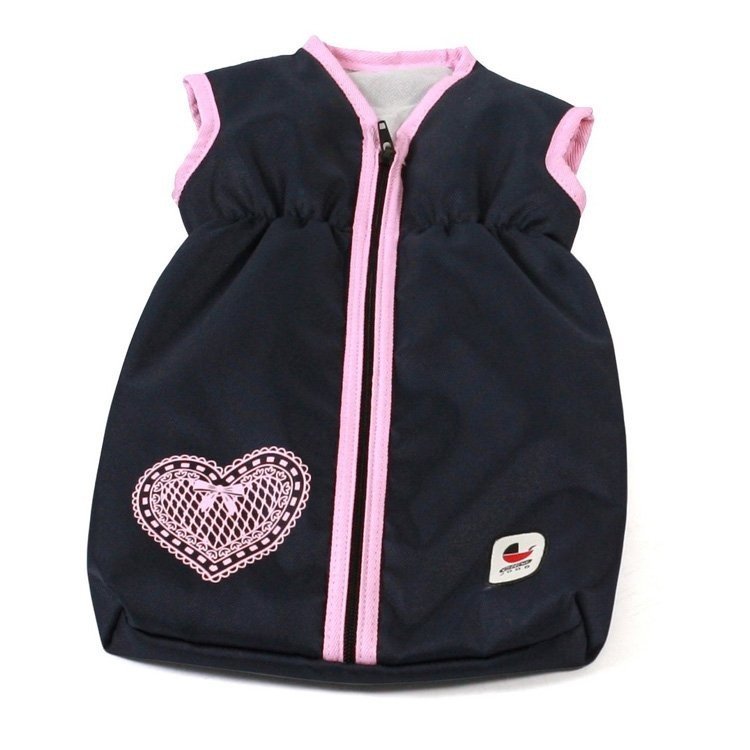 Sleeping bag for dolls to 55 cm - Bayer Chic 2000 - Navy