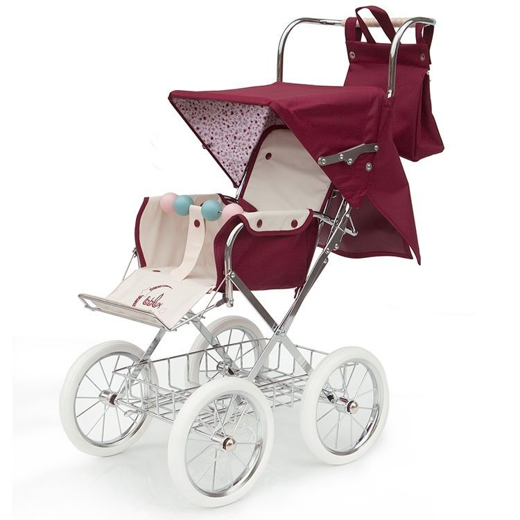 Doll s pushchair Big Bebelux 78 cm London Dolls And Dolls Collectible Doll shop