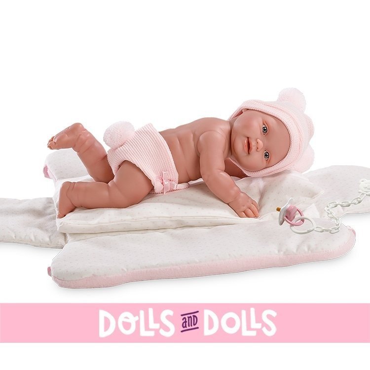 Llorens doll 26 cm - Bebita with changing mat