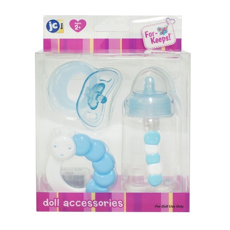blue baby doll accessories