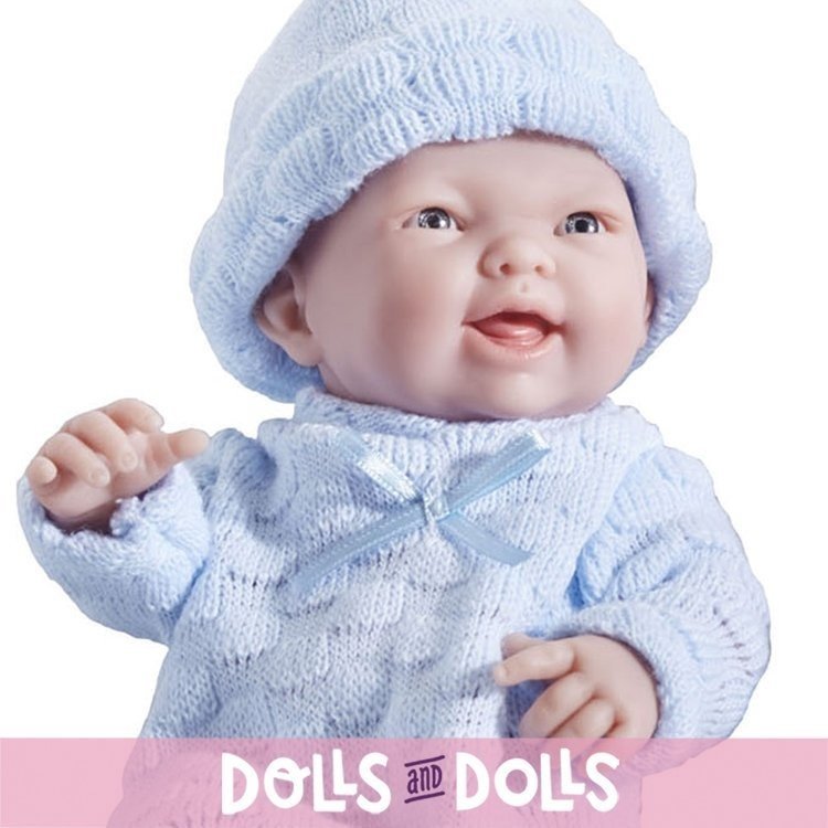 Berenguer Boutique doll 24 cm - Mini La Newborn 18452 Open mouth (boy)