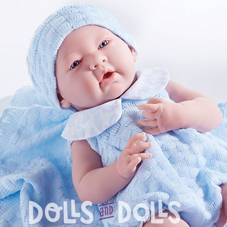 Berenguer Boutique doll 38 cm - 18054 La newborn (boy)