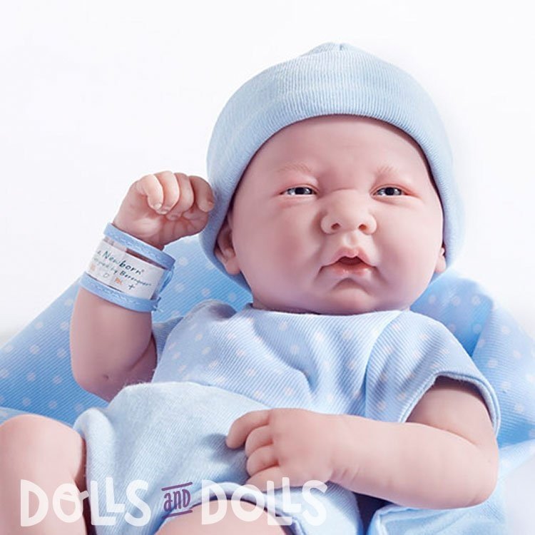 Berenguer Boutique doll 36 cm - 18540 La newborn boy