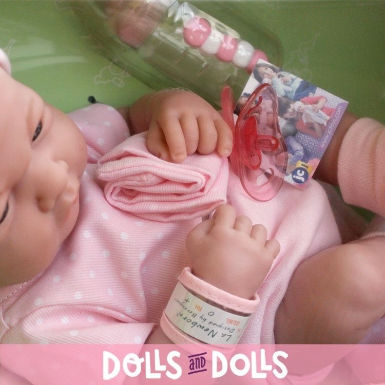 Berenguer La Newborn 14-inch Baby Doll With Clothes & Accessories – NEW