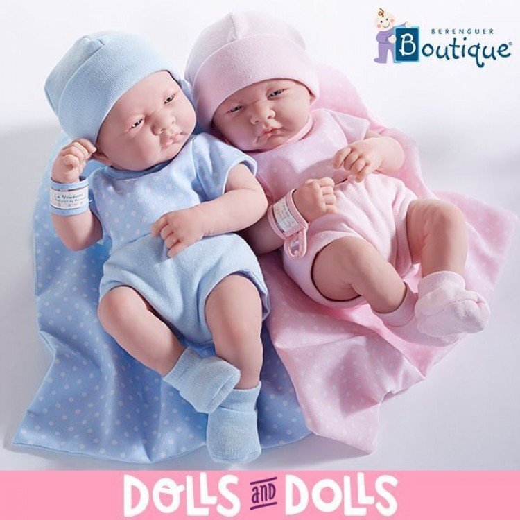 Berenguer Boutique doll 36 cm - 18541 La newborn girl