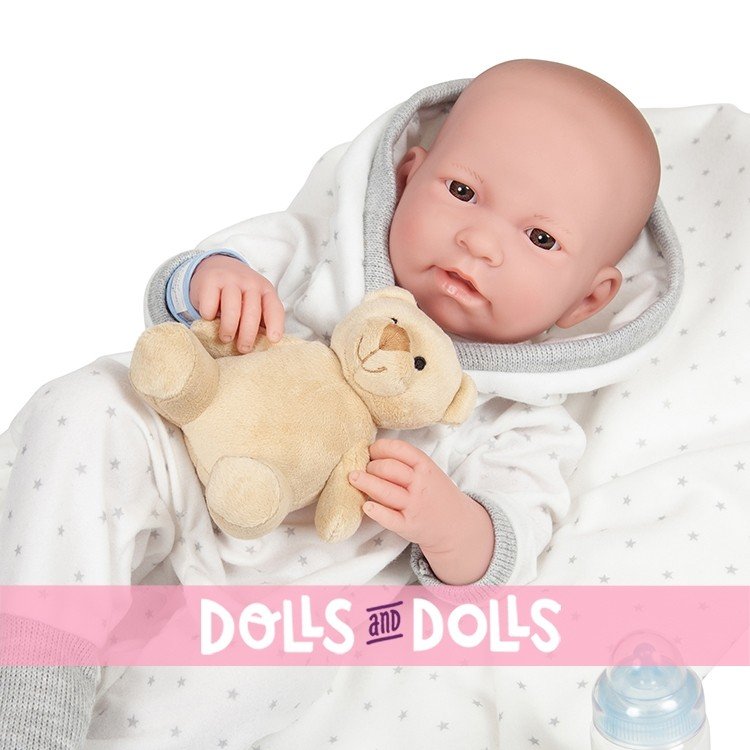 Berenguer Boutique doll 43 cm - 18110 La newborn (boy)