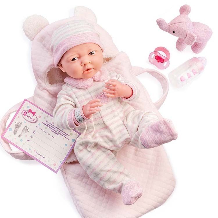 My Newborn Doll With Carry Cot & Accessories 