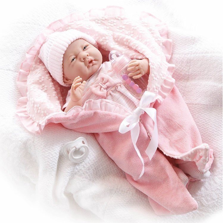 Pjs réaliste ❤ Berenguer La Newborn 16" corps mou Snuggly baby doll reborn Play 