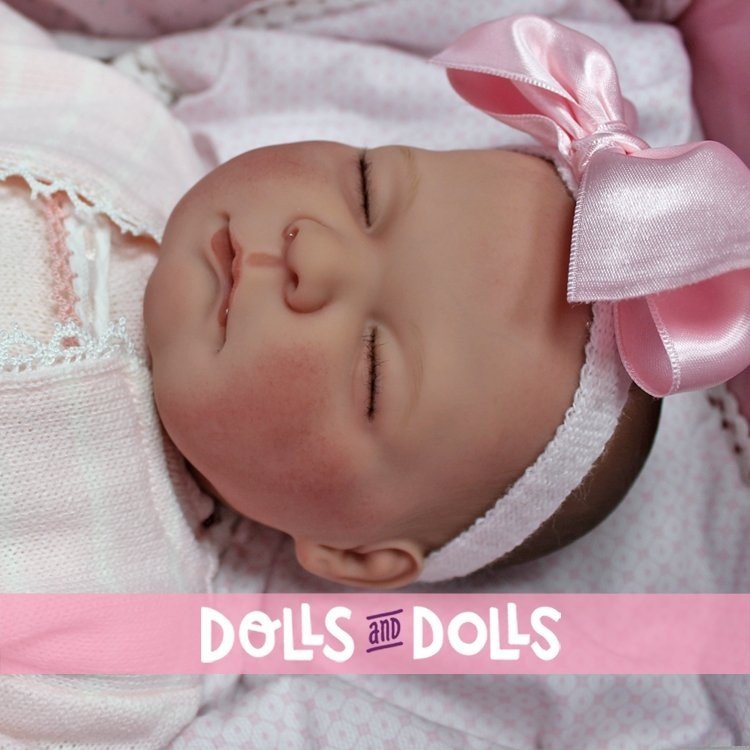 Berenguer Classics doll 43 cm - Hand Painted - Reborn Baby Babylin