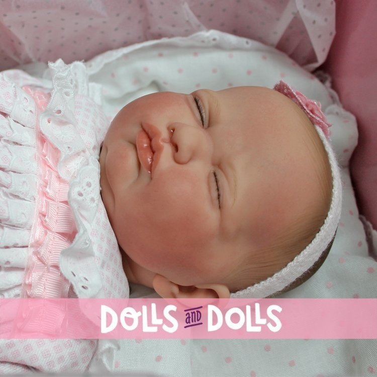 Berenguer Classics doll 43 cm - Hand Painted - Reborn Baby Leonor