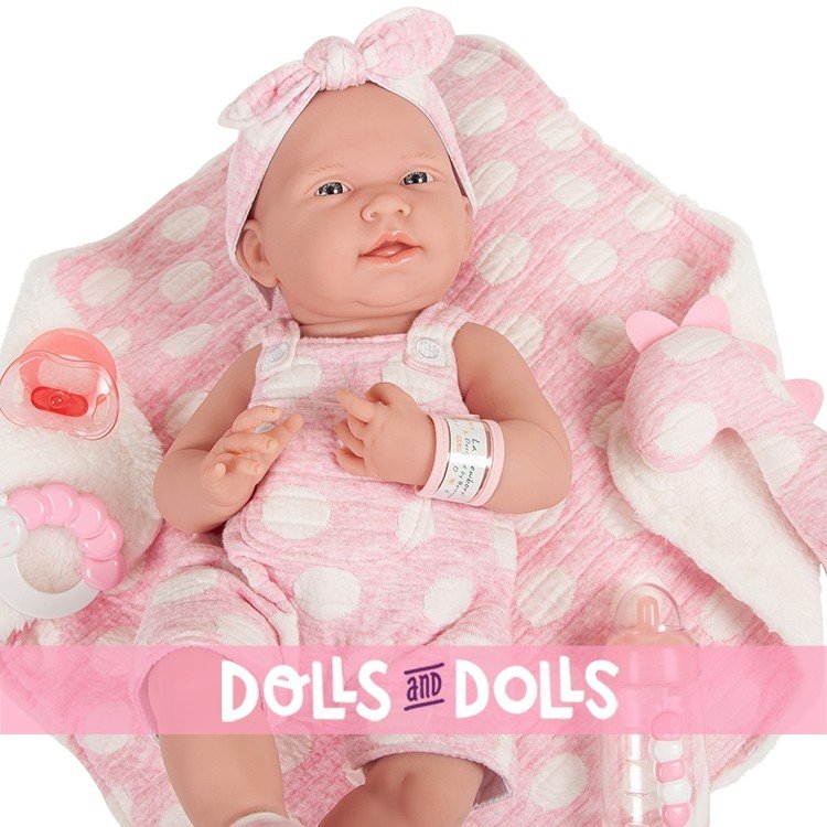 Berenguer Boutique doll 38 cm - 18063 La newborn (girl)