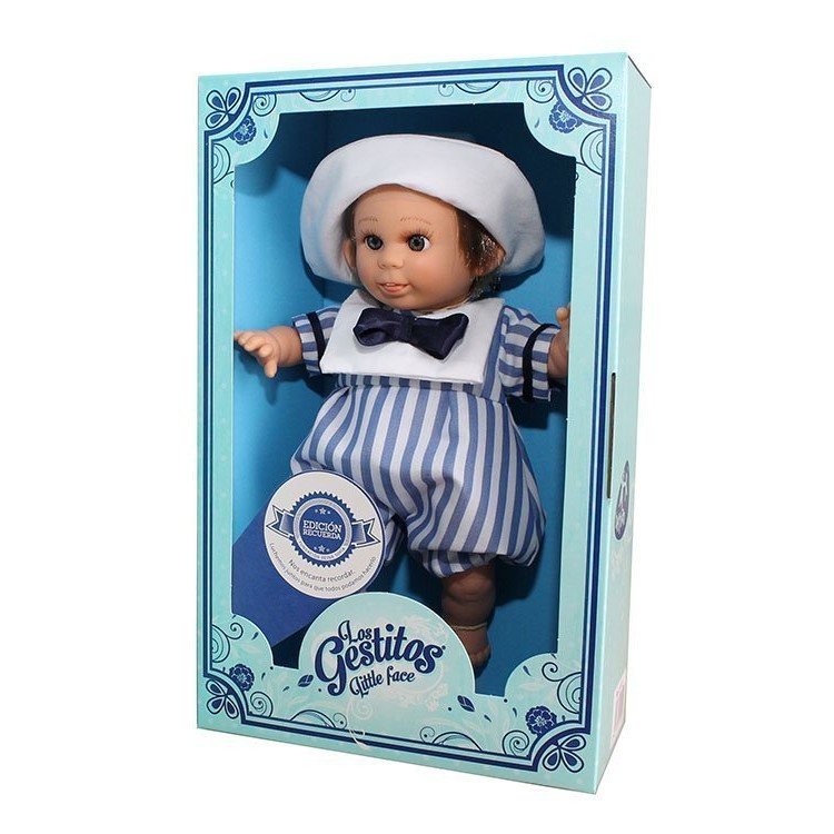 Gestitos Little face doll - Sailor Boy