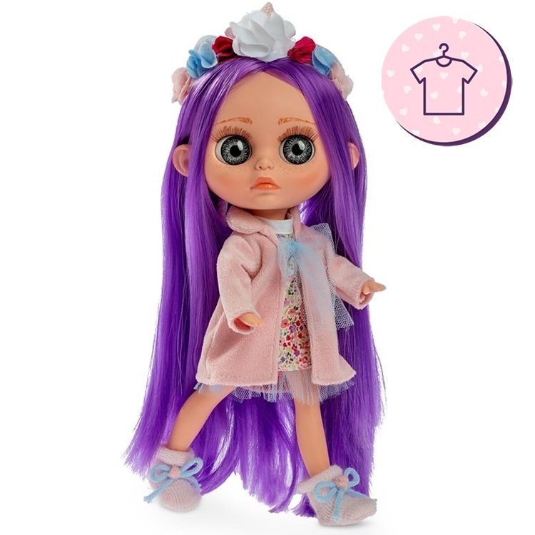 Outfit for Berjuan doll 32 cm - The Biggers - Avril Smith dress