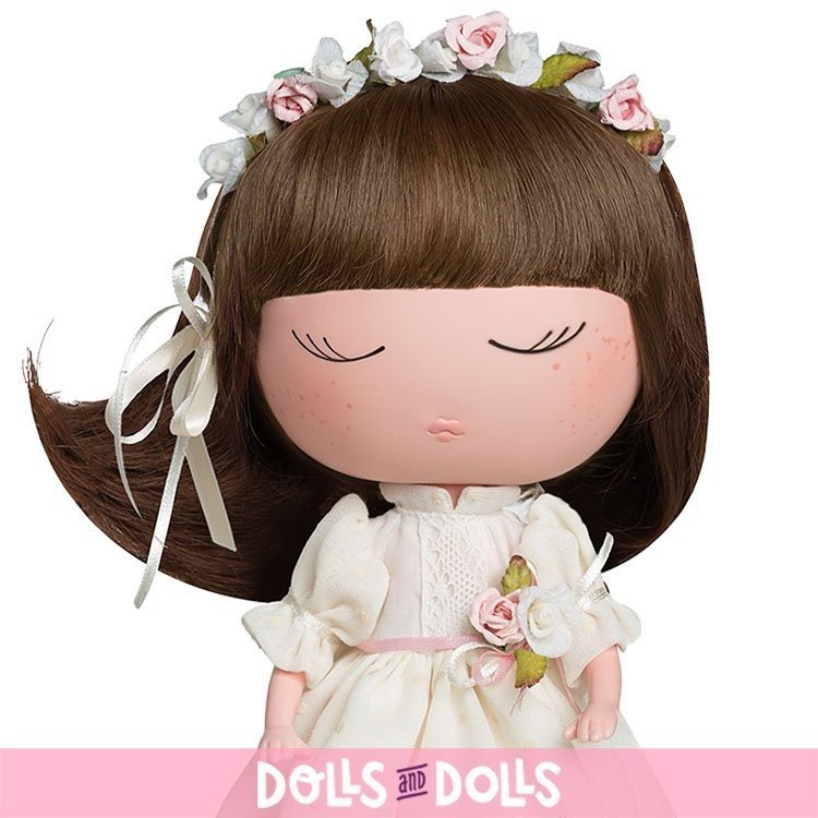 Berjuan doll 32 cm - Anekke - With Communion beige outfit