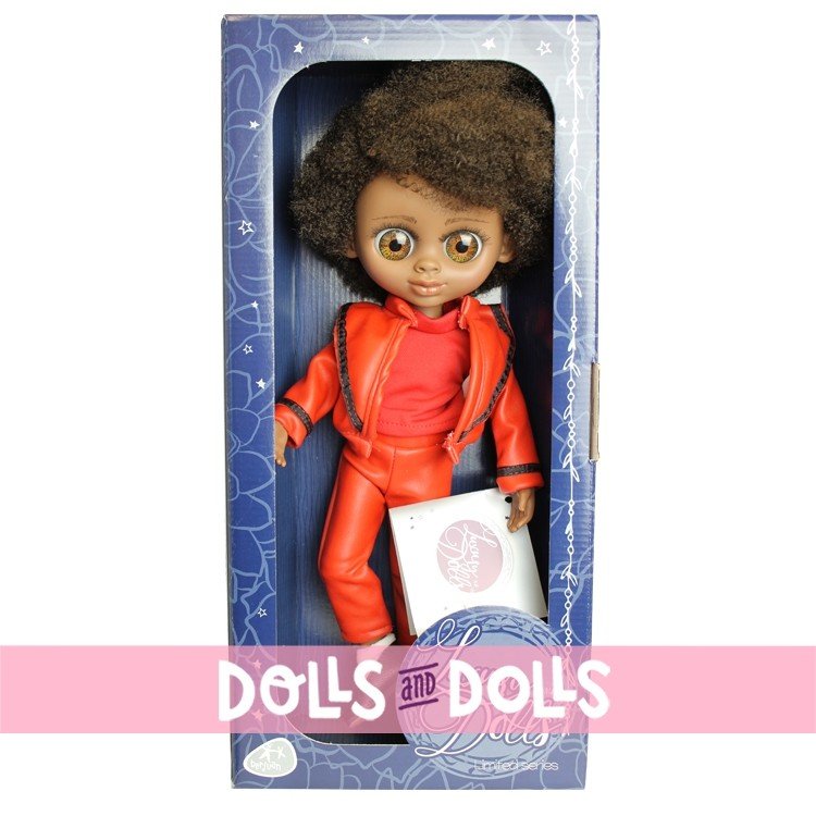 Berjuan doll 35 cm - Luxury Dolls - The Biggers articulated - Michael