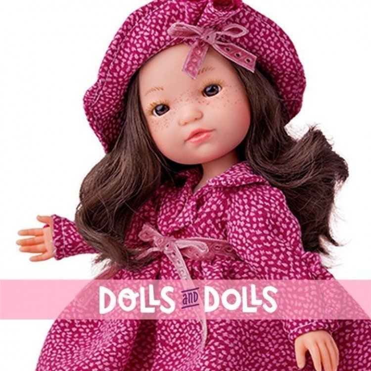 Berjuan doll 35 cm - Boutique dolls - Brunette Fashion Girl