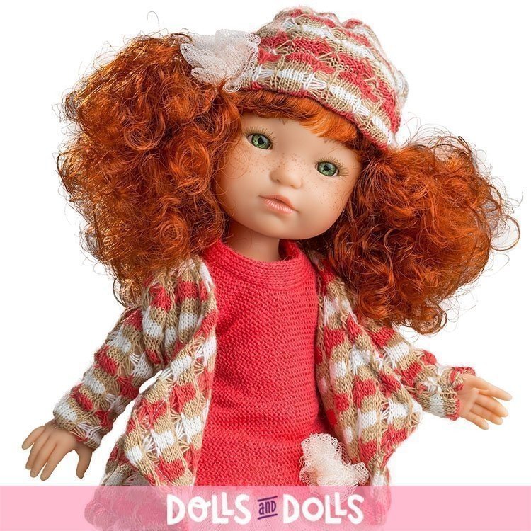 Berjuan doll 35 cm - Boutique dolls - Redhead Fashion Girl