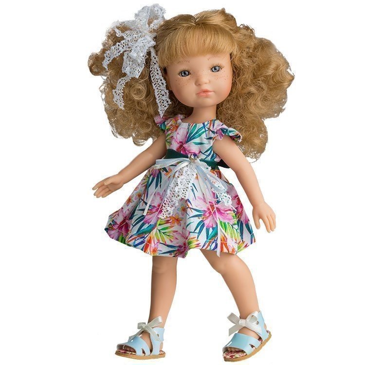 Fluisteren Decoderen Schep Berjuan doll 35 cm - Boutique dolls - Blonde Fashion Girl - DollsAndDolls  (Collectible Dolls)