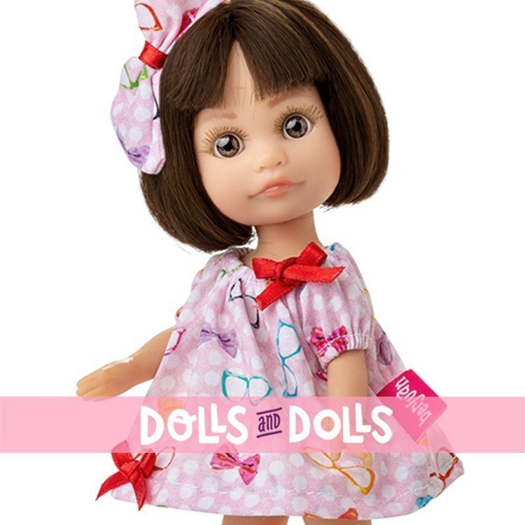Berjuan doll 22 cm - Boutique dolls - Luci with bows dress