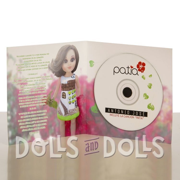 Berjuan doll 43 cm - Patia, the doll from Cordoba