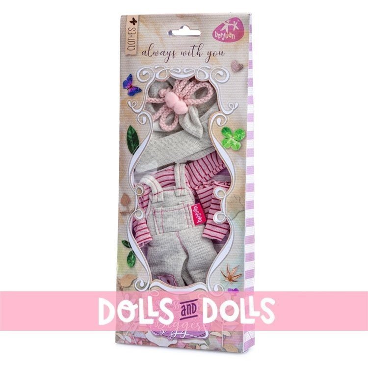 Outfit for Berjuán doll 32 cm - The Biggers - Molly Doig dress