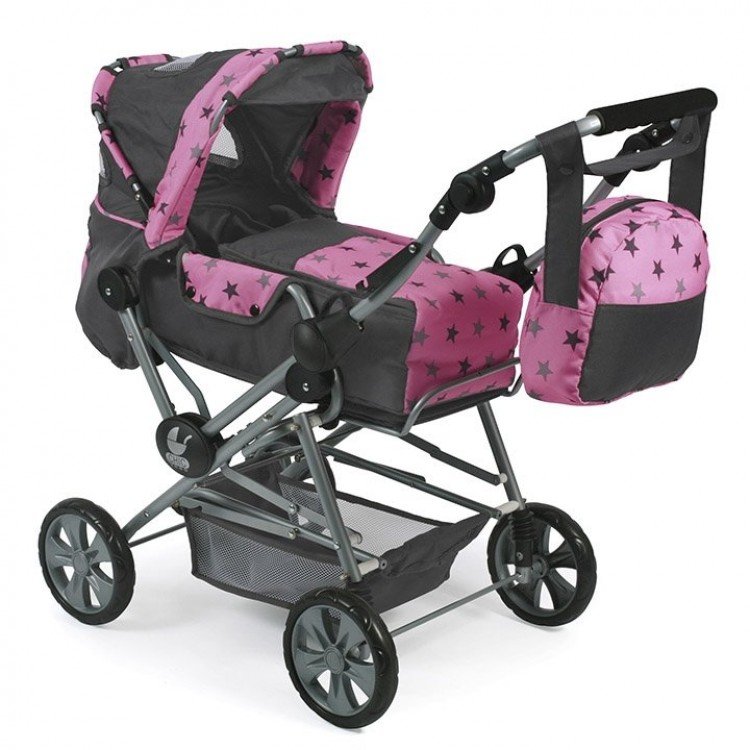 Bayer 637 46 3 in 1 Kombi EMOTION ALL IN Pink Checker 