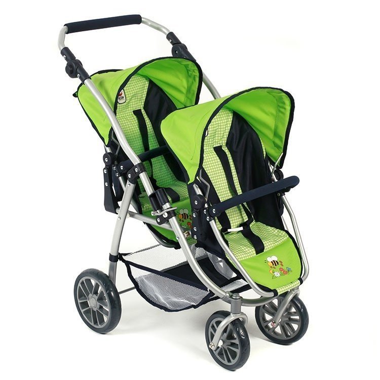 Sillita doble Chic Vario Verde Abeja 79 cm