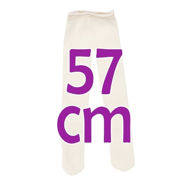 Complements for Así 57 cm doll - Beige tights