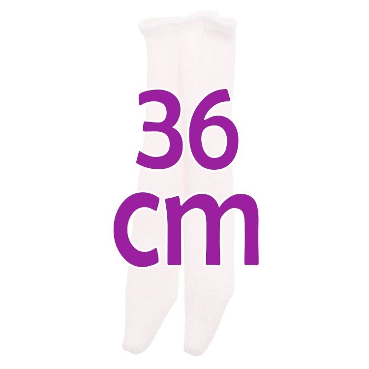 Complements for Así doll 36 cm - Pink tights