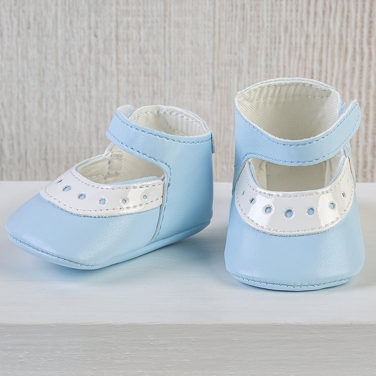 Así doll Complements 43 to 46 cm - Light-blue shoes for María, Pablo, Leo and Limited Series doll